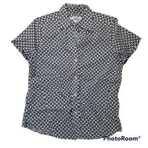 Foxcroft NYC Blouse Short Sleeve